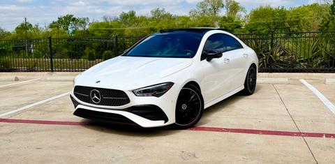 Mercedes-Benz CLA-Class 2025