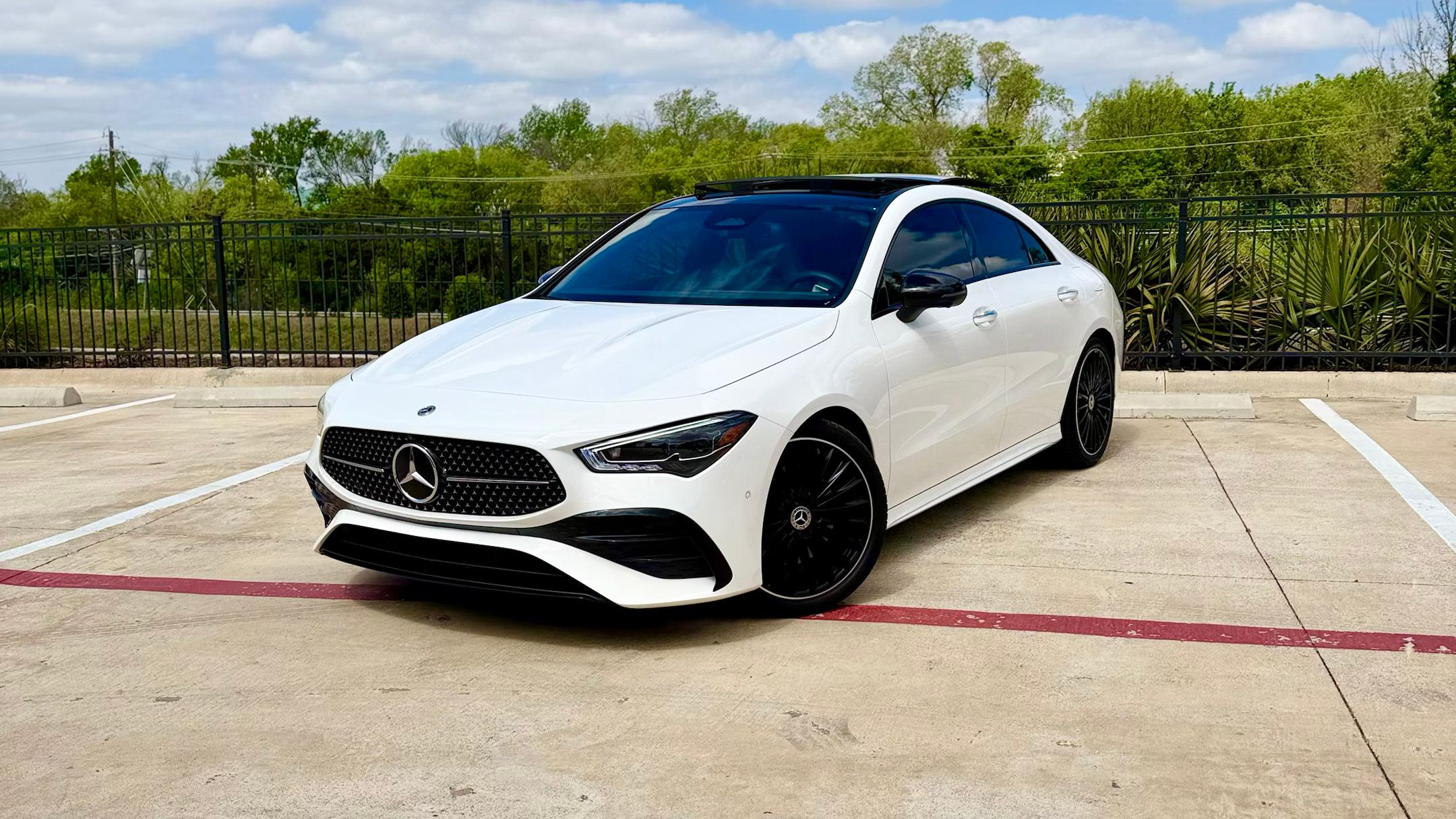 Mercedes-Benz CLA-Class 2025 in Austin, TX