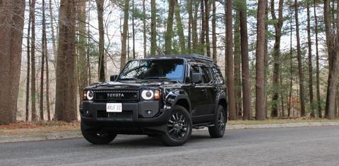 Toyota Land Cruiser 2025