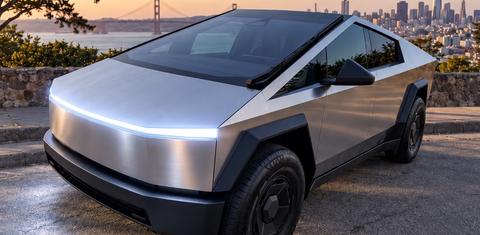 Tesla Cybertruck 2026
