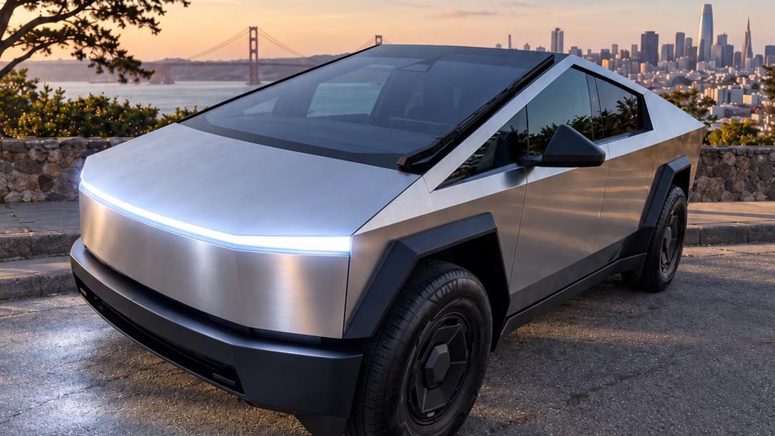 Tesla Cybertruck 2026 in Millbrae, CA