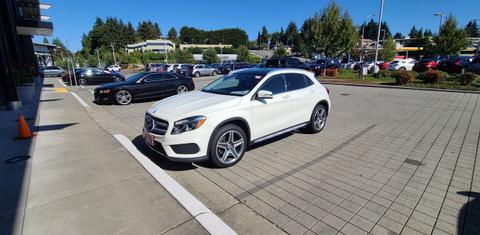 Mercedes-Benz GLA-Class 2016