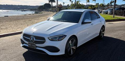 Mercedes-Benz C-Class 2023