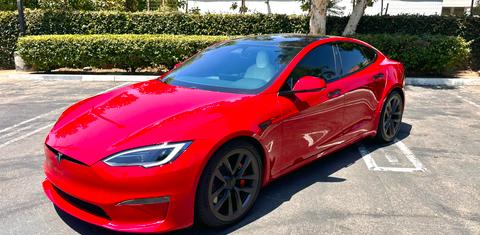 Tesla Model S 2022