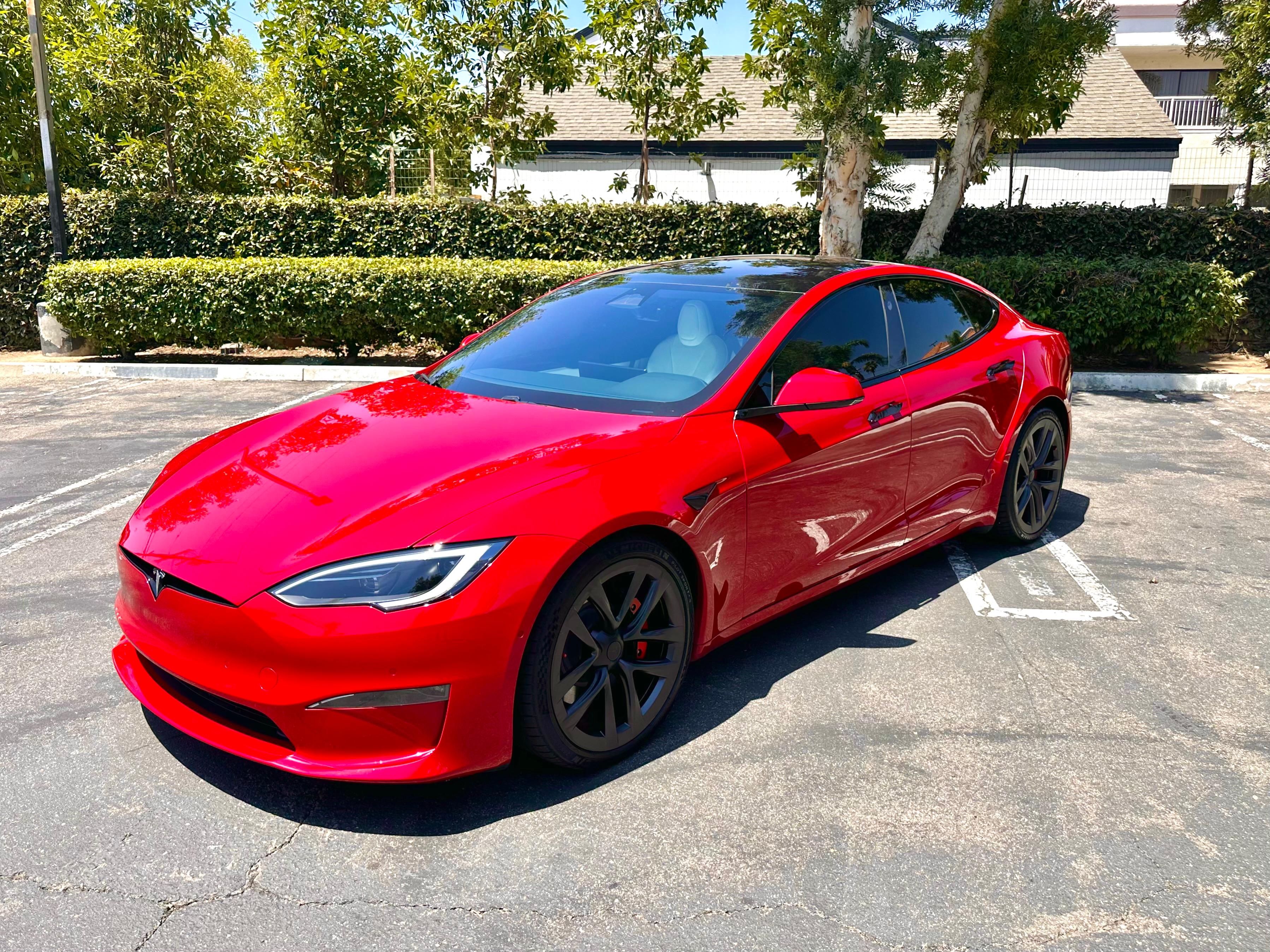 Tesla Model S 2022 in 