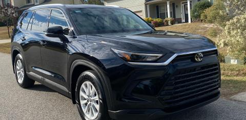 Toyota Grand Highlander 2024