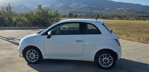 FIAT 500 2015