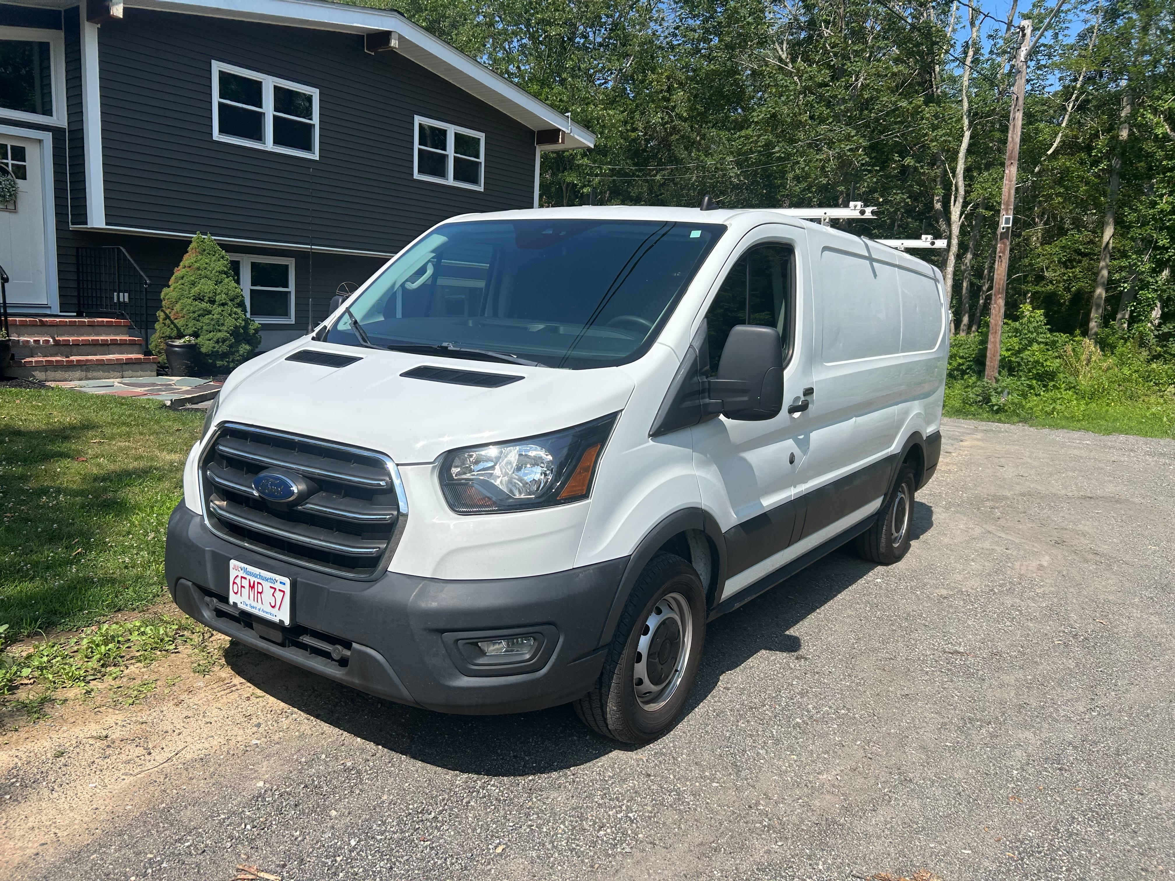 Ford Transit Cargo 2020 in Acushnet, MA