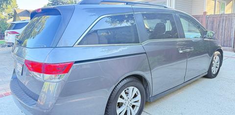 Honda Odyssey 2016