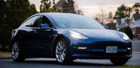 Tesla Model 3 2018