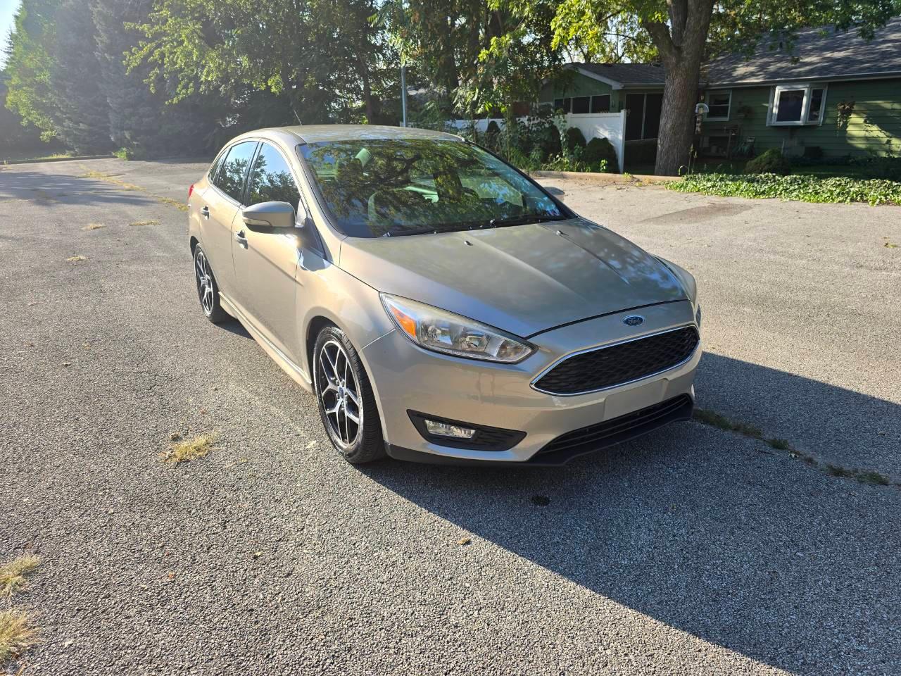 Ford Focus 2015 in 