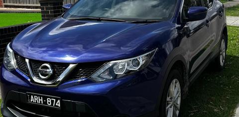 Nissan QASHQAI 2017