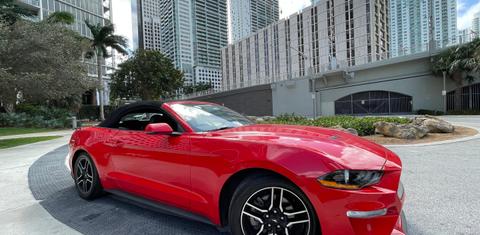 Ford Mustang 2020