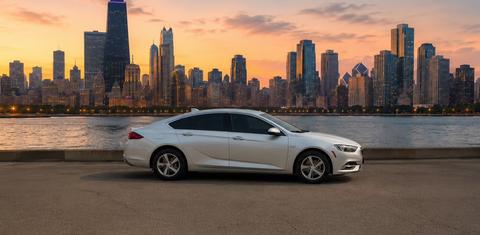 Buick Regal Sportback 2018