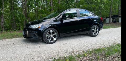 Chevrolet Sonic 2017