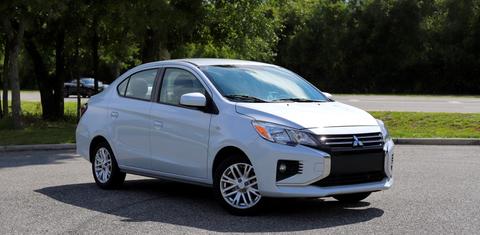Mitsubishi Mirage G4 2023