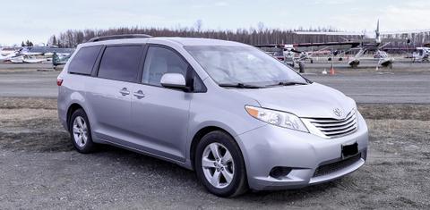 Toyota Sienna 2016