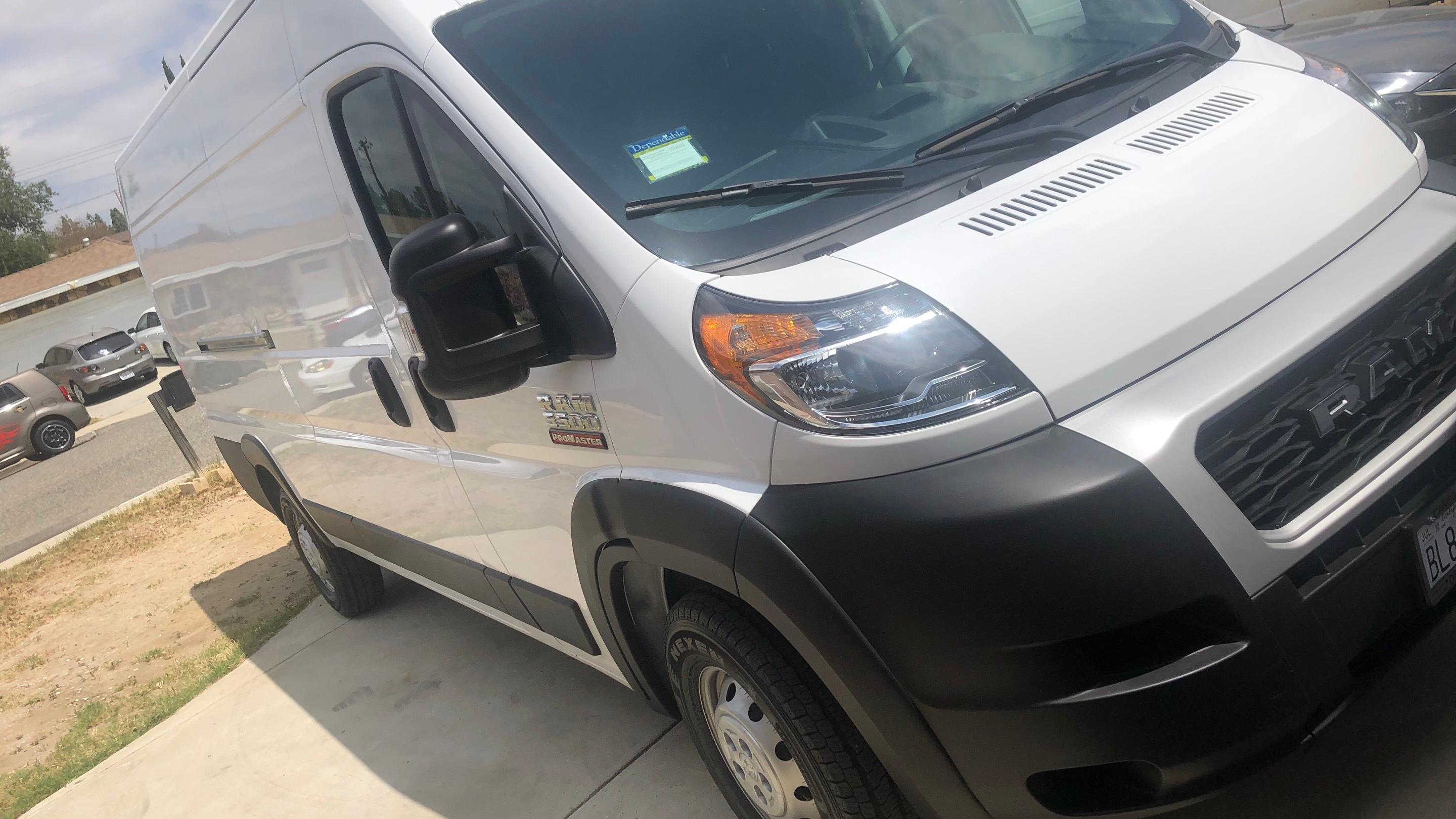 Ram ProMaster Cargo 2021 rental in Thousand Oaks, CA by Angel S. Turo