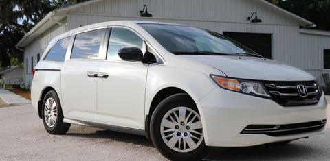 Honda Odyssey 2016
