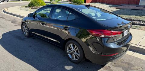 Hyundai Elantra 2018