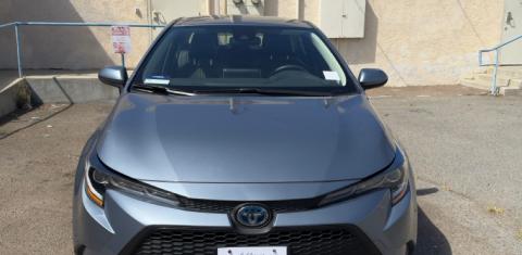 Toyota Corolla Hybrid 2022