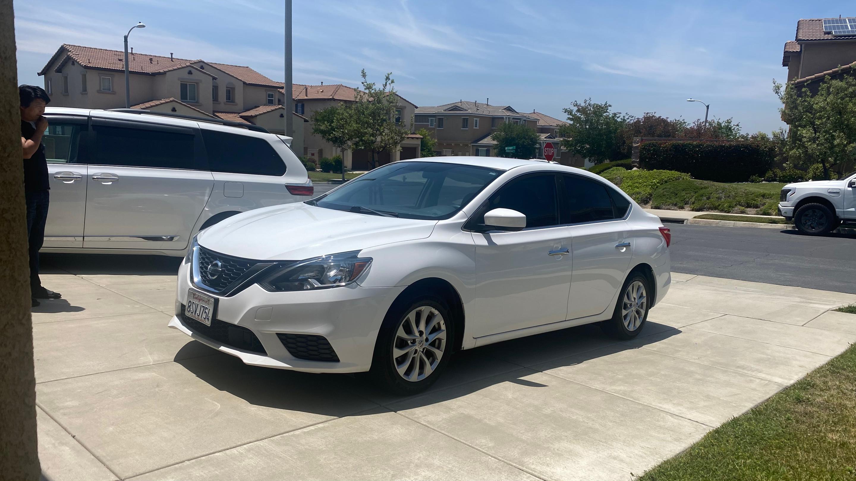 Nissan Sentra 2018 in 