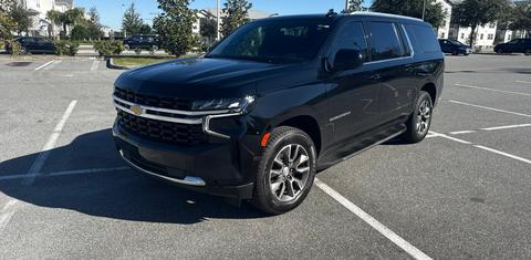 Chevrolet Suburban 2024