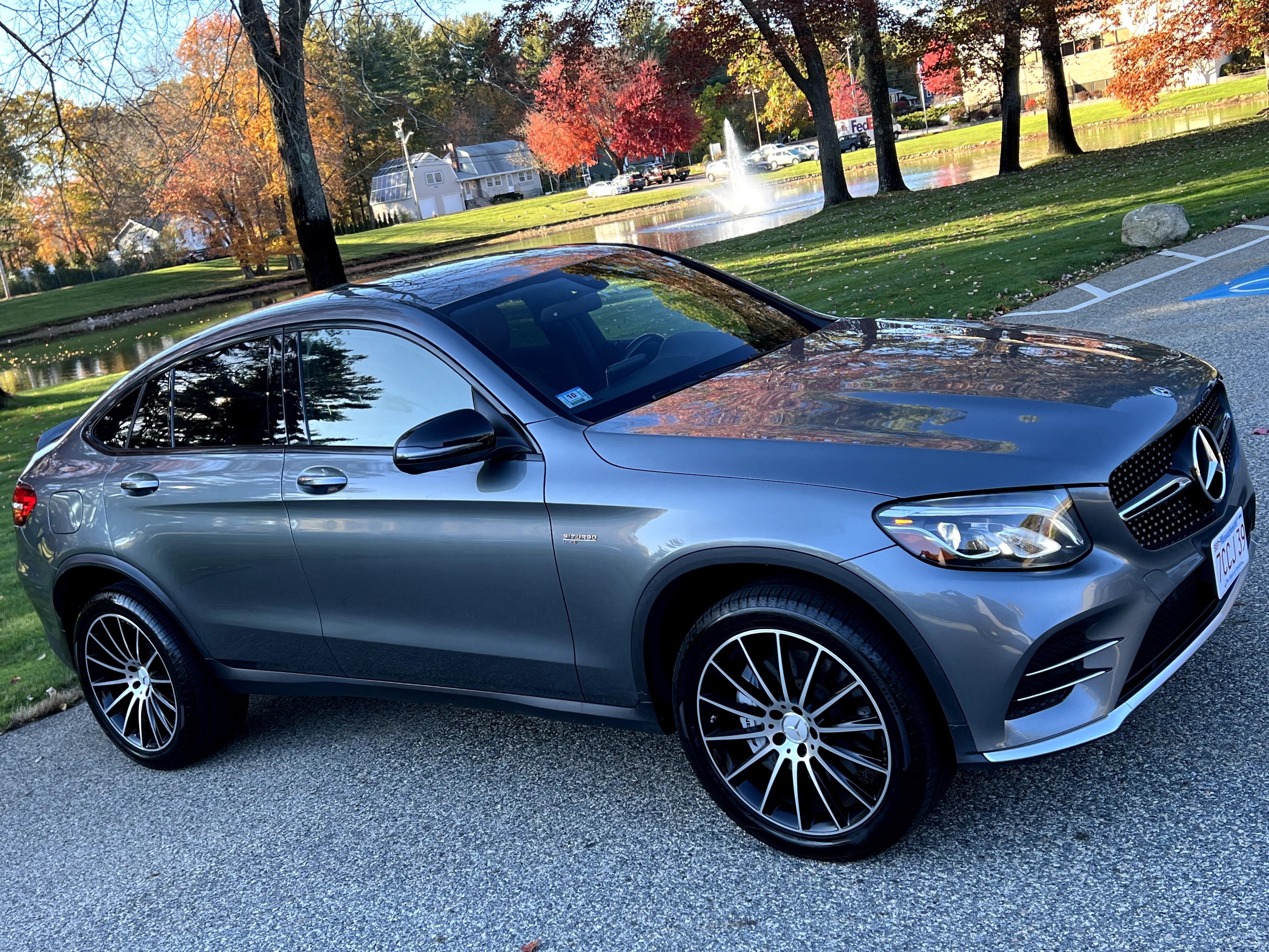 Mercedes-Benz GLC-Class 2019 in 