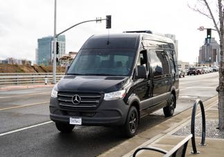 Mercedes-Benz Sprinter car