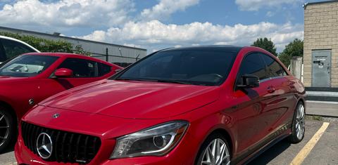 Mercedes-Benz CLA-Class 2016