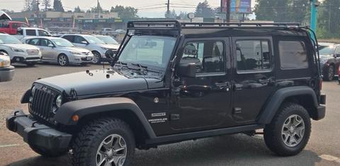 Jeep Wrangler Unlimited 2017