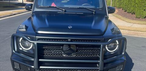 Mercedes-Benz G-Class 2024