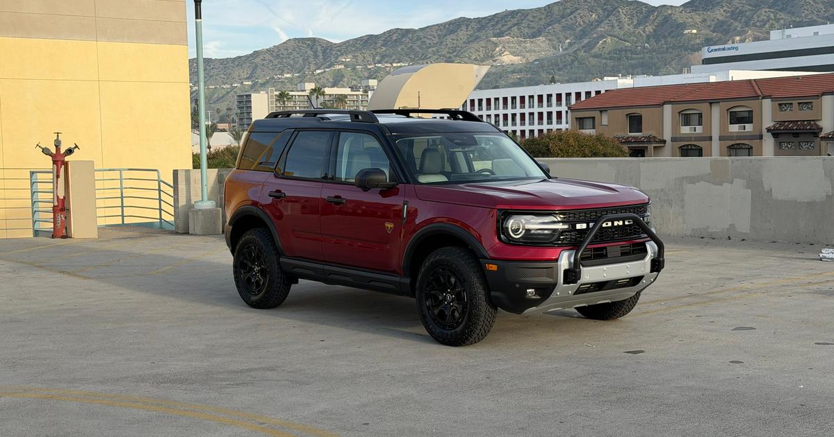2025 Ford Bronco Sport