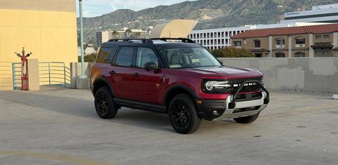 Ford Bronco Sport 2025