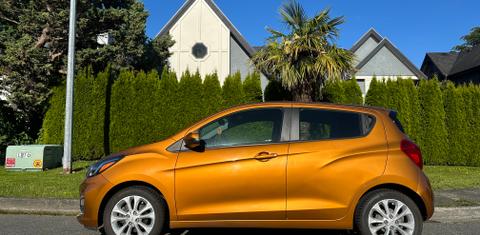 Chevrolet Spark 2019