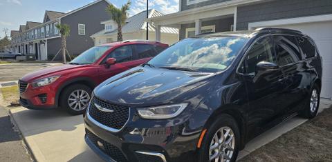 Chrysler Pacifica 2022