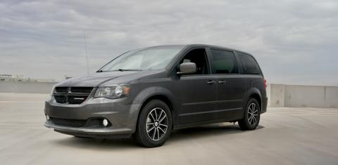 Dodge Grand Caravan 2016