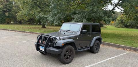 Jeep Wrangler 2017