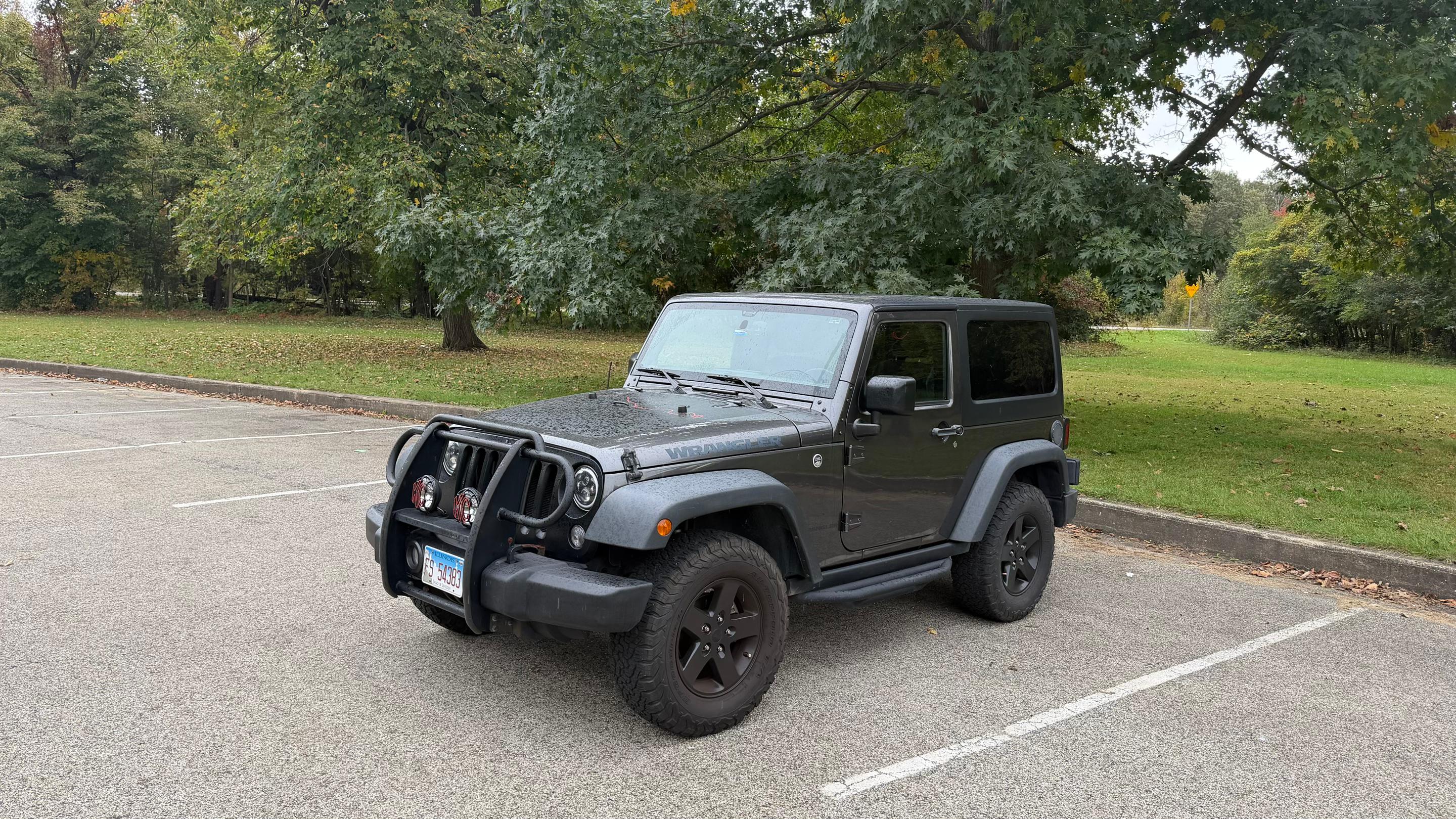 Jeep Wrangler 2017 in Northbrook, IL
