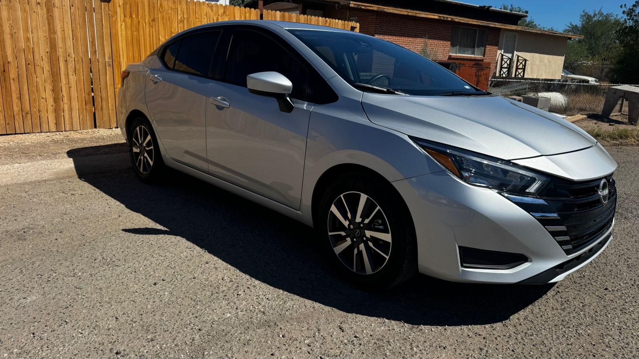 Nissan Versa 2025 in 