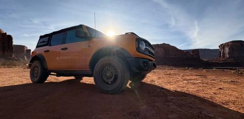 Ford Bronco 2022