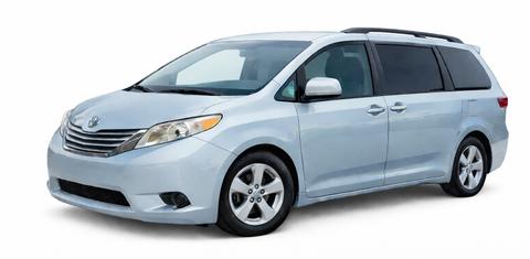 Toyota Sienna 2015