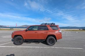 Toyota 4Runner car