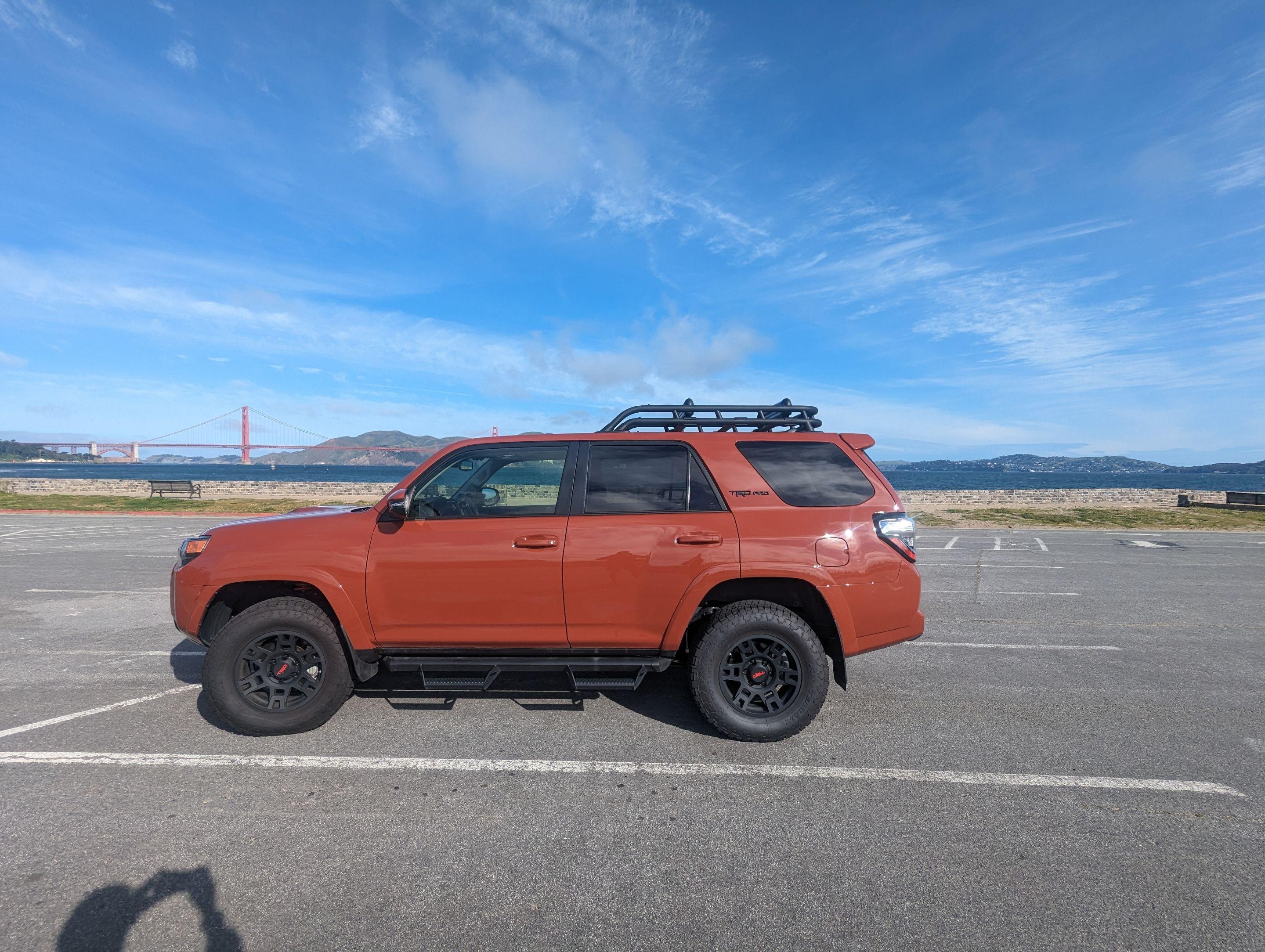 Toyota 4Runner 2024 rental in San Francisco CA by Nick C. Turo