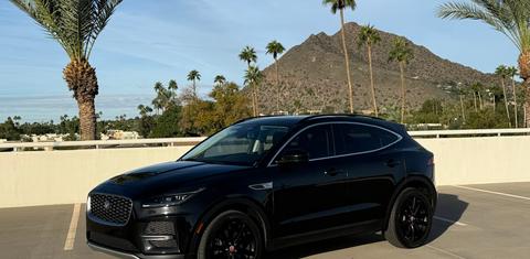 Jaguar E-PACE 2022