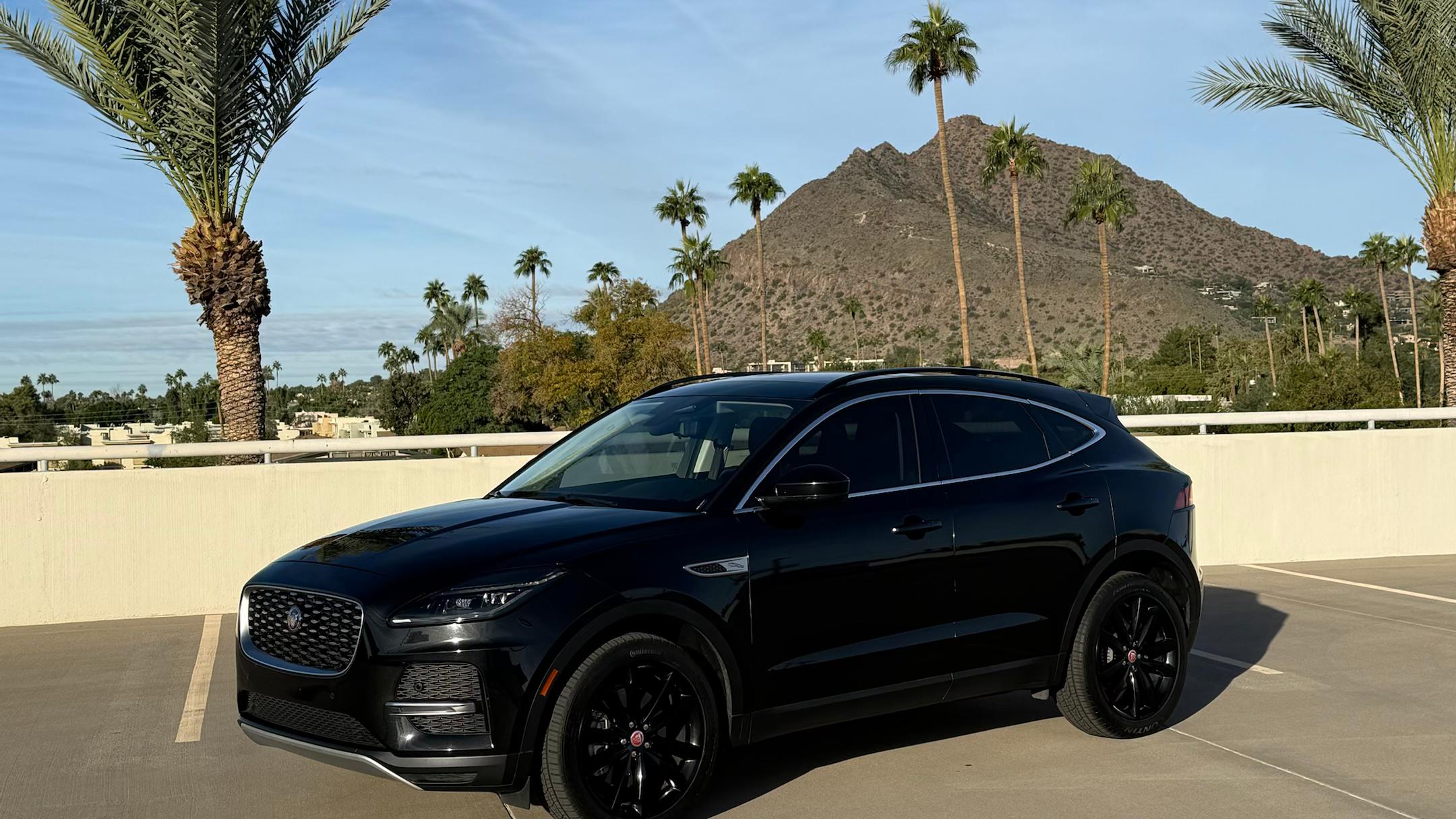 Jaguar E-PACE 2022 in 