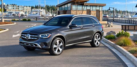 Mercedes-Benz GLC-Class 2020