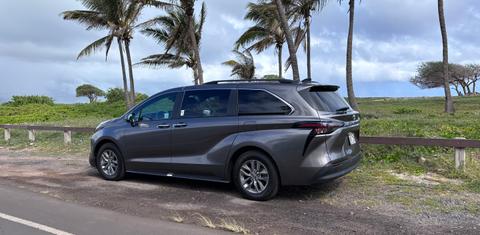 Toyota Sienna 2024