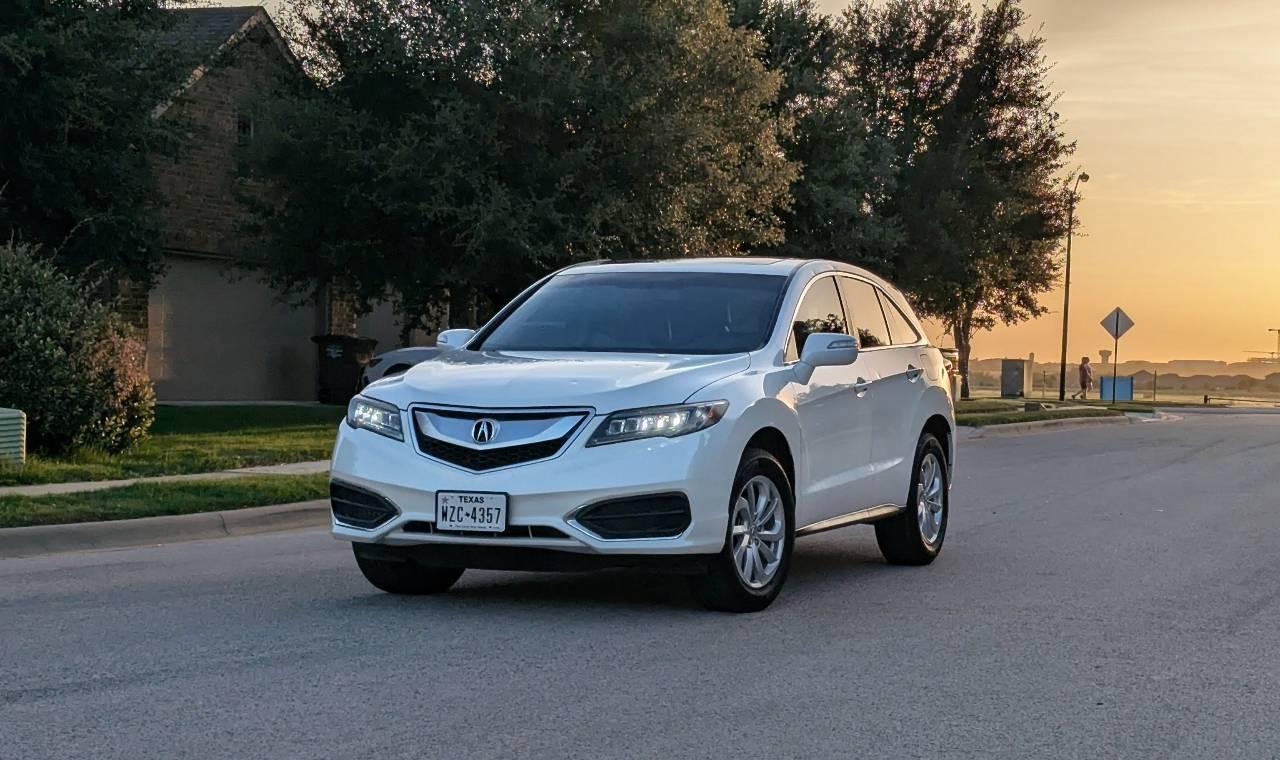 Acura RDX 2017 in 