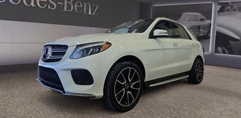 Mercedes-Benz GLE-Class 2018